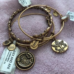 Alex and Ani bracelets